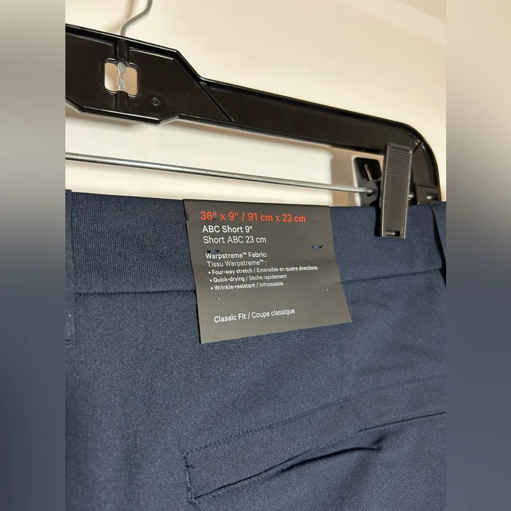 lululemon ABC golf shorts men’s size 36 9” inseam/length - Picture 5 of 8